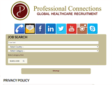 Tablet Screenshot of nursinginqatar.net